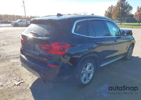 2019 BMW X3 xDrive30I from USA, damaged, VIN 5UXTR9C58KLD90976